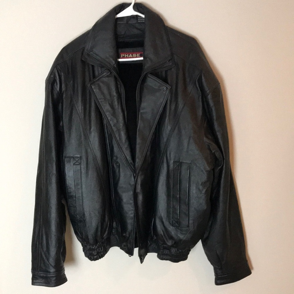 Phase 2 Genuine Leather Jacket